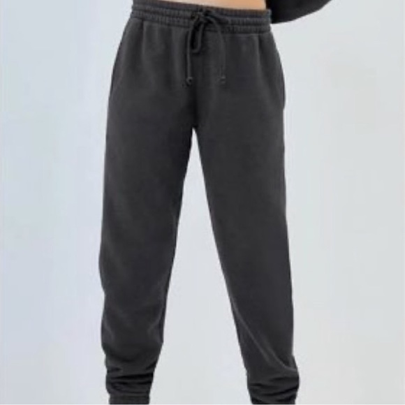Aritzia Cozy Fleece sweatpants -size small - Picture 2 of 3